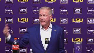 Brian Kelly recaps UCLA win, confirms Harold Perkins season-ending injury, previews South Alabama