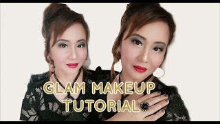 Easy GLAM MAKEUP TUTORIAL