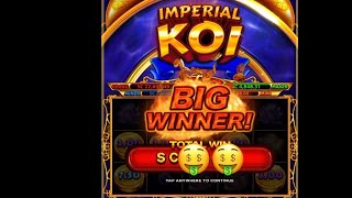 Big Win!!! Fireshot Feature and Free Games on Imperial Koi | Chumba Casino