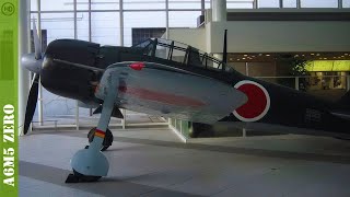 A6M5 Zero - fighter aircraft - HD