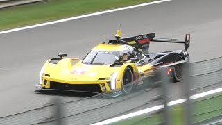 Cadillac V-Series R LMDh | Action on Spa-Francorchamps - After Crash - Pure Sound