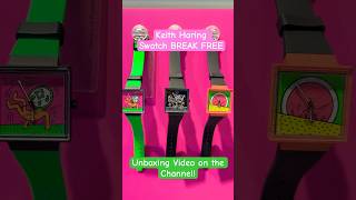 Keith Haring Swatch BREAK FREE Collection #unboxing #swatch #breakdance #keithharing #watches