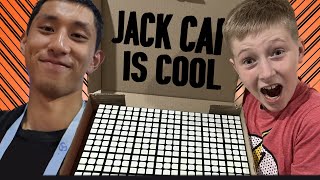 WHY JACK CAI IS COOL | 23/25 Multiple Blindfolded PB (52:06)