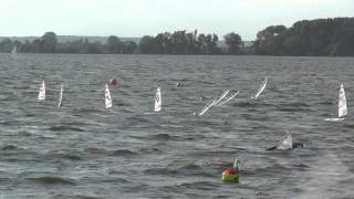 RC Laser - Rasmus steigt an Bord