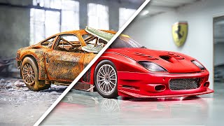 Ferrari F550 Maranello | Abandoned Car Restoration and Rebuild