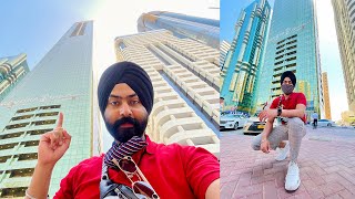 Staying in World's Tallest Hotel - Gevora - Dubai | Dubai Frame | Sardarcasm