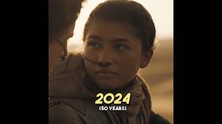 Zendaya Through The Years #zendaya #dune2 #duneparttwo #throughtheyears #evolutionchallenge #shorts