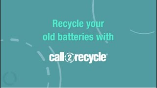 Battery Safety & Recycling Tips