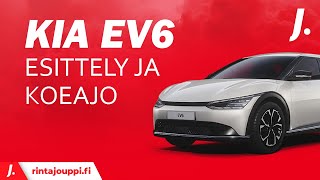 UUTUUS: Kia EV6 Esittely & Koeajo | J. Rinta-Jouppi Oy