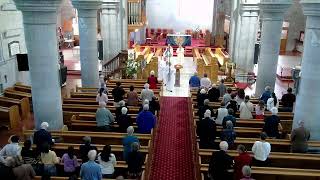 Nelson Cathedral, Nelson NZ, Family Communion 10am on 21st April 2024