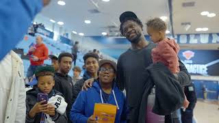 Bob Lanier Community Assist Award Nominee: Julius Randle