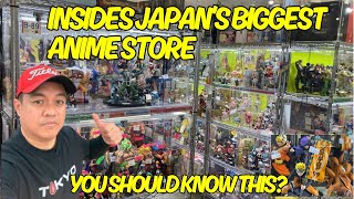 WE WENT INSIDE JAPAN'S BIGGEST ANIME FIGURES STORE!