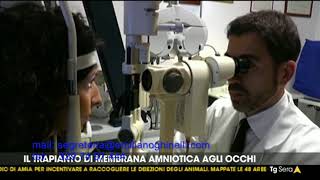 Trapianto di membrana amniotica 14 Feb