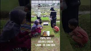 AL FATIHAH UNTUK ALAMARHUM PAPAKU DIHARI ULANG TAHUNNYA