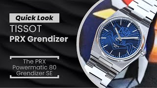 QUICK LOOK: The Unexpectedly Cool Tissot PRX Powermatic 80 Grendizer Goldorak Special Edition