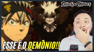 ASTA E O DEMÔNIO| REACT BLACK CLOVER EP 169| ASSISTINDO PELA PRIMEIRA VEZ