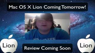 Mac OS X Lion Coming Tomorrow