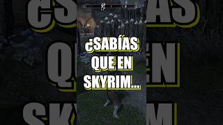 ¿SABÍAS QUE EN SKYRIM... PUEDES COMPLETAR VARIAS MISIONES DE FORMA PACÍFICA? #shorts #skyrim