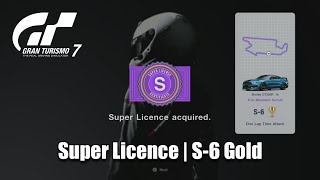 Gran Turismo 7 | Super Licence | S-6 GOLD | 2:14.874