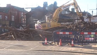 Getting On Top Of Things Part 1 Hartes Demolition Blackpool 17/09/2024