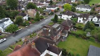 Court Farm Road - Drone - August 2023