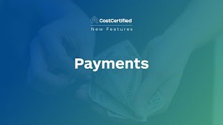 Getting started with CostCertified Payments