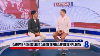 Pengamat Politik Yusak Farchan - Live Garuda TV "Dampak Nomor Urut Calon Terhadap Keterpilihan”