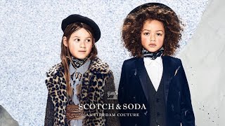 Брендовая одежда сток из Европы оптом/Детский MIX Scotch&Soda/STOCKINFO.RU