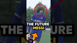 He is the next Messi😱‼️| Ibrahim Rabbaj #shorts#football#shortsvideo