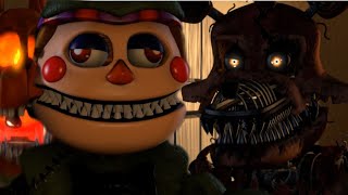 |FNAF\SFM| Nightmare Foxy Passes out Candy