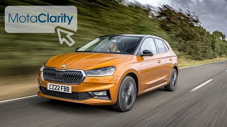 New Skoda Fabia Review | MotaClarity