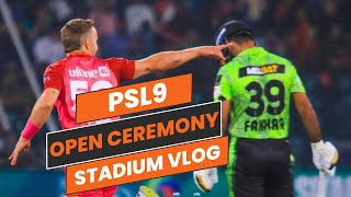 PSL 9 | Pakistan Super League 9 Opening Ceremony | Lahore Qalandars vs Islamabad United