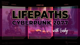 Cyberpunk 2077 — Lifepaths (React Video)