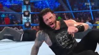 Roman Reigns VS Robert Roode WWE SMACKDOWN November 29th 2019