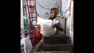 How Plastic Bags Are Made In Factory #shorts