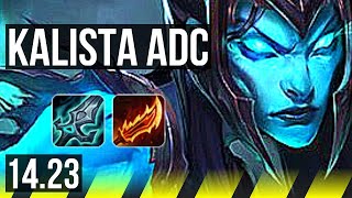 KALISTA & Renata Glasc vs KOG'MAW & Bard (ADC) | Legendary | KR Grandmaster | 14.23