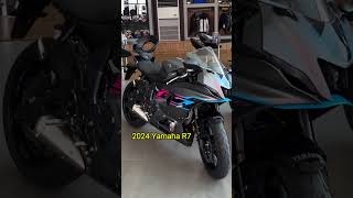 #shorts Yamaha R7 new 2024 model(global edition) walk around looks design.