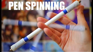 I Learned 5 BASIC Pen Spinning Tricks