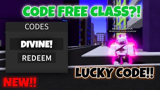 New CODE Free Class?!! | A Hero's Destiny