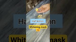 Whitening mask| Glow face pack #shorts #youtubeshorts #viral #videoshort #whiteningcream