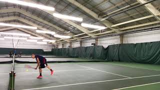 Indoor Tennis at Northeast Regional