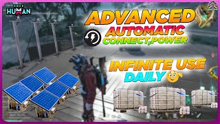 4  Best Automatic Power Generator | Infinite Wire Use ⚡Energy Link -Water filter Pump - Once Human