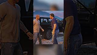 Michael mess with Trevor #gta5#gtav #gta5online #gta5shorts #gta