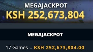 SPORTPESA MEGAJACKPOT PREDICTIONS - WIN KES. 252,352,774 MILLION.