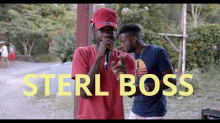 STERL BOSS live in Jamaica!