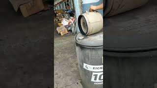 DPF clean#tataeichertruckdriving #trendingreels