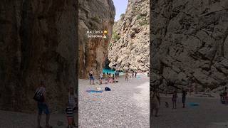 Sa Calobra 🏖 Torrent de Pareis ✨️ MALLORCA ❤️