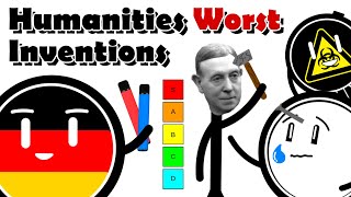 Humanities Worst Inventions | HTG