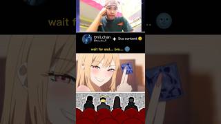 Naruto squad reaction on marin kitagawa😁😁😁