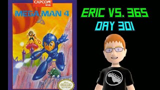 Eric Vs. 365 - Day 301 - Mega Man 4 - My Fave Mega Man